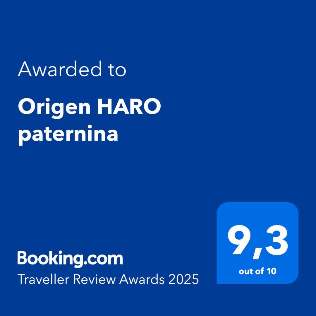 Apartamento Origen Haro Paternina Exterior foto
